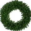 Deluxe Dorchester Pine Artificial Christmas Wreath, 30-Inch, Unlit