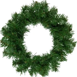 Deluxe Dorchester Pine Artificial Christmas Wreath, 16-Inch, Unlit