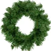 Deluxe Dorchester Pine Artificial Christmas Wreath, 12-Inch, Unlit