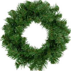 Deluxe Dorchester Pine Artificial Christmas Wreath, 12-Inch, Unlit