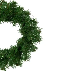 Deluxe Dorchester Pine Artificial Christmas Wreath, 10-Inch, Unlit