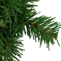 Deluxe Dorchester Pine Artificial Christmas Wreath, 6-Inch, Unlit