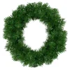 Deluxe Windsor Pine Artificial Christmas Wreath - 18-Inch, Unlit