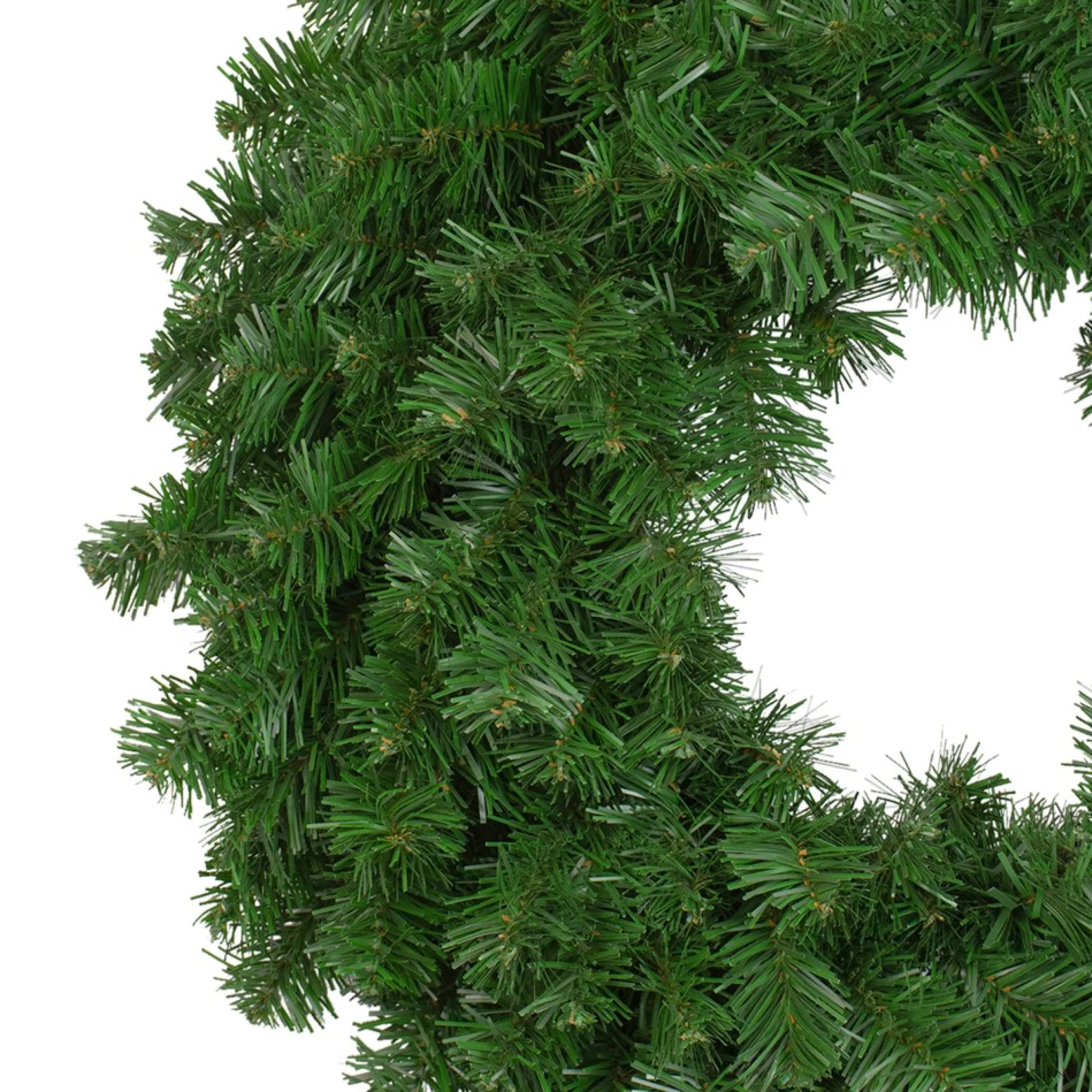 Deluxe Windsor Pine Artificial Christmas Wreath - 30-Inch, Unlit