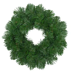 Deluxe Windsor Pine Artificial Christmas Wreath - 10" Unlit