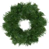 8" Deluxe Windsor Pine Artificial Christmas Wreath - Unlit