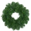 12" Deluxe Windsor Pine Artificial Christmas Wreath - Unlit