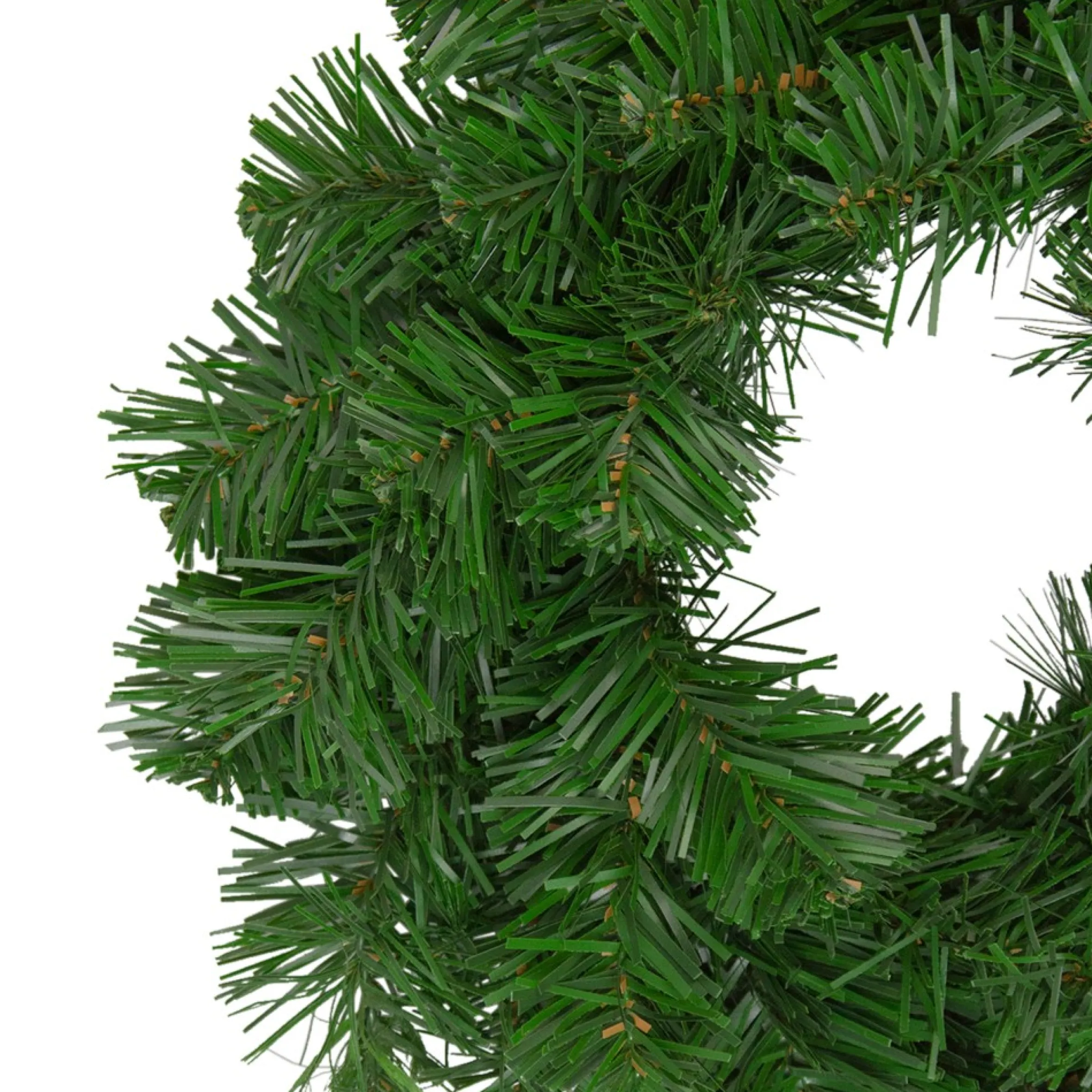 12" Deluxe Windsor Pine Artificial Christmas Wreath - Unlit