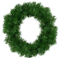 Deluxe Windsor Pine Artificial Christmas Wreath - 16-Inch, Unlit