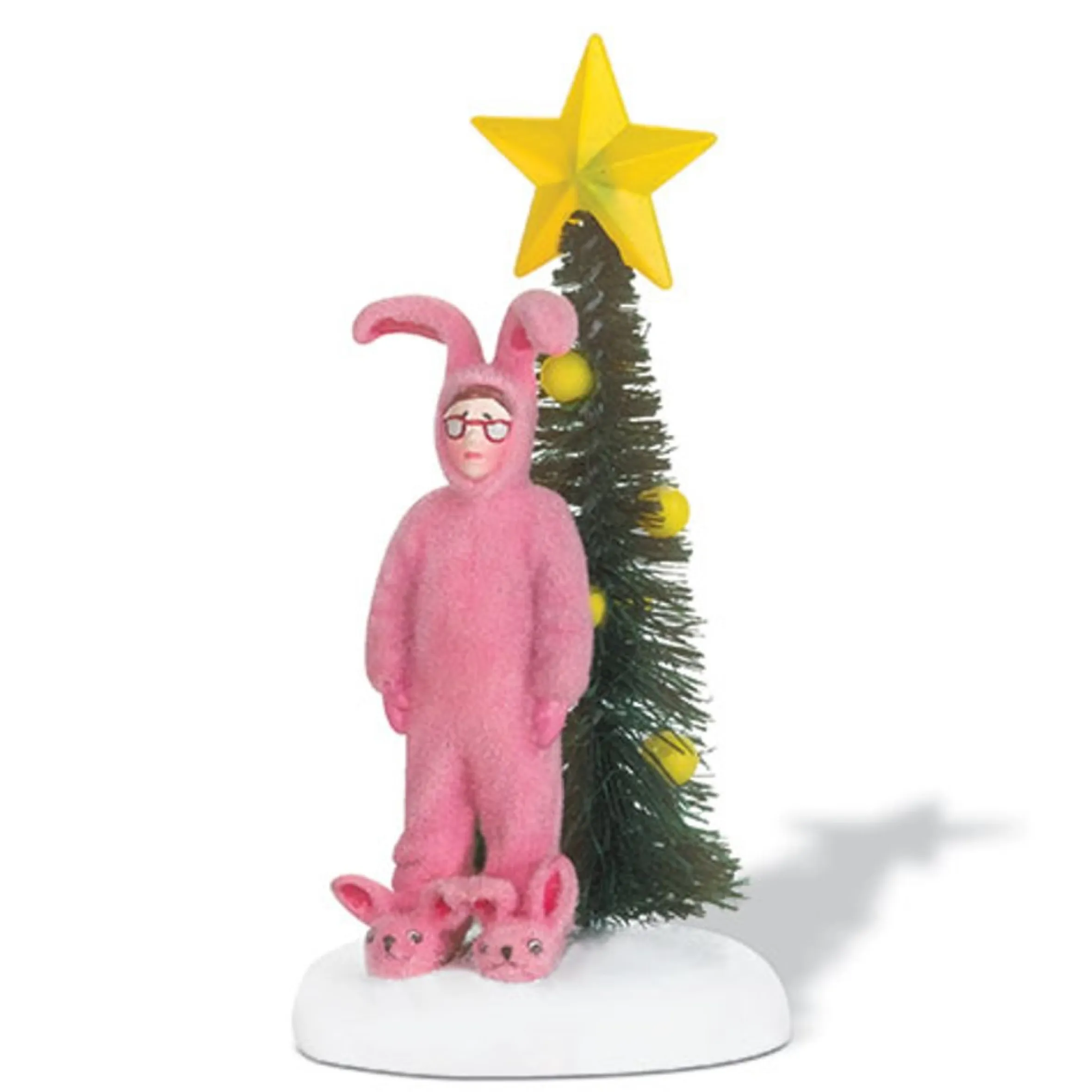 Department 56 A Christmas Story Ralphie "Pink Nightmare" Figurine #805038