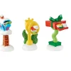 Department 56 Dr Seuss "Who-Ville Wacky Mailboxes" 3-Piece Christmas Figurine Set #4053066