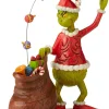 Department 56 Grinch Juggling Into Bag Christmas Table Piece #6006568