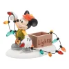 Department 56 Mickey Lights Up Christmas Tabletop Piece #4038634