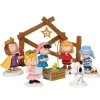 Department 56 Peanuts Christmas Pageant 8-Piece Nativity Set #802162