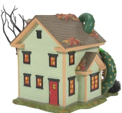 Department 56 Snow Village Halloween The Kraken House Lighted Building #6011436