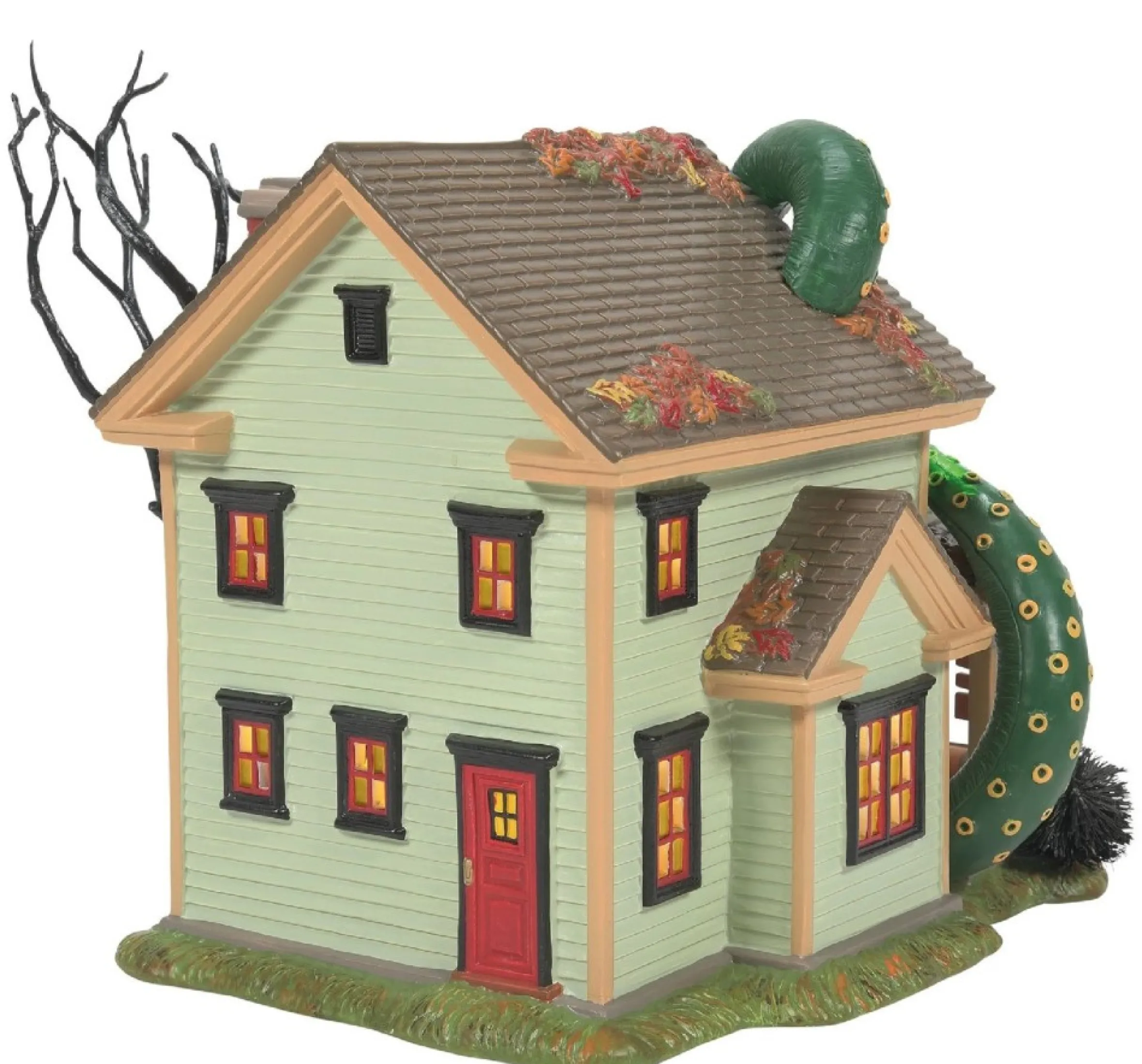 Department 56 Snow Village Halloween The Kraken House Lighted Building #6011436