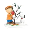 Dept 56 Peanuts The Perfect Tree Christmas Figure