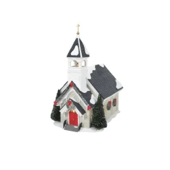 Dept 56 Pleasant View Church Christmas Figure