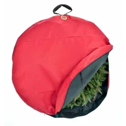 Direct Suspend Hanging Christmas Wreath Storage Bag - Fits Up To 36 Wreath