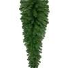 48" Dorchester Pine Artificial Christmas Teardrop Swag, Unlit