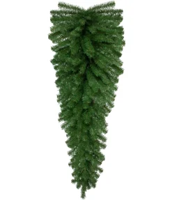 48" Dorchester Pine Artificial Christmas Teardrop Swag, Unlit