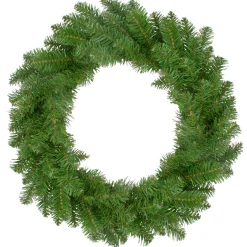 Eastern Pine Artificial Christmas Wreath - 24-Inch, Unlit