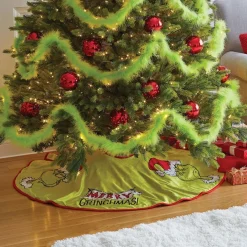 Enesco The Grinch Hooded Christmas Tree Skirt
