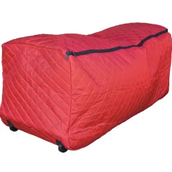 Expandable Quilted Rolling Christmas Tree Bag For Trees 9-12Ft