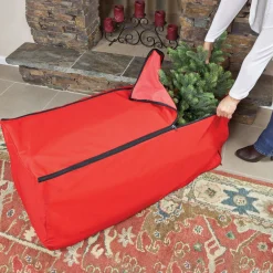 Expandable Rolling Christmas Tree Bag For Trees 9-12Ft