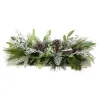 26" Flocked Artificial Christmas Arrangement