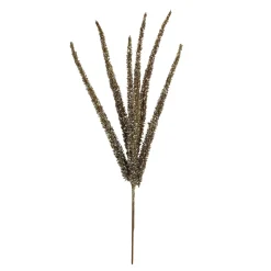 22" Gold And Silver Embellished Christmas Spray Pick