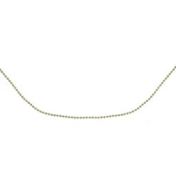 15' Gold Lame Beaded Artificial Christmas Garland - Unlit