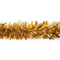 25' Gold Metallic Twist Novelty Christmas Garland