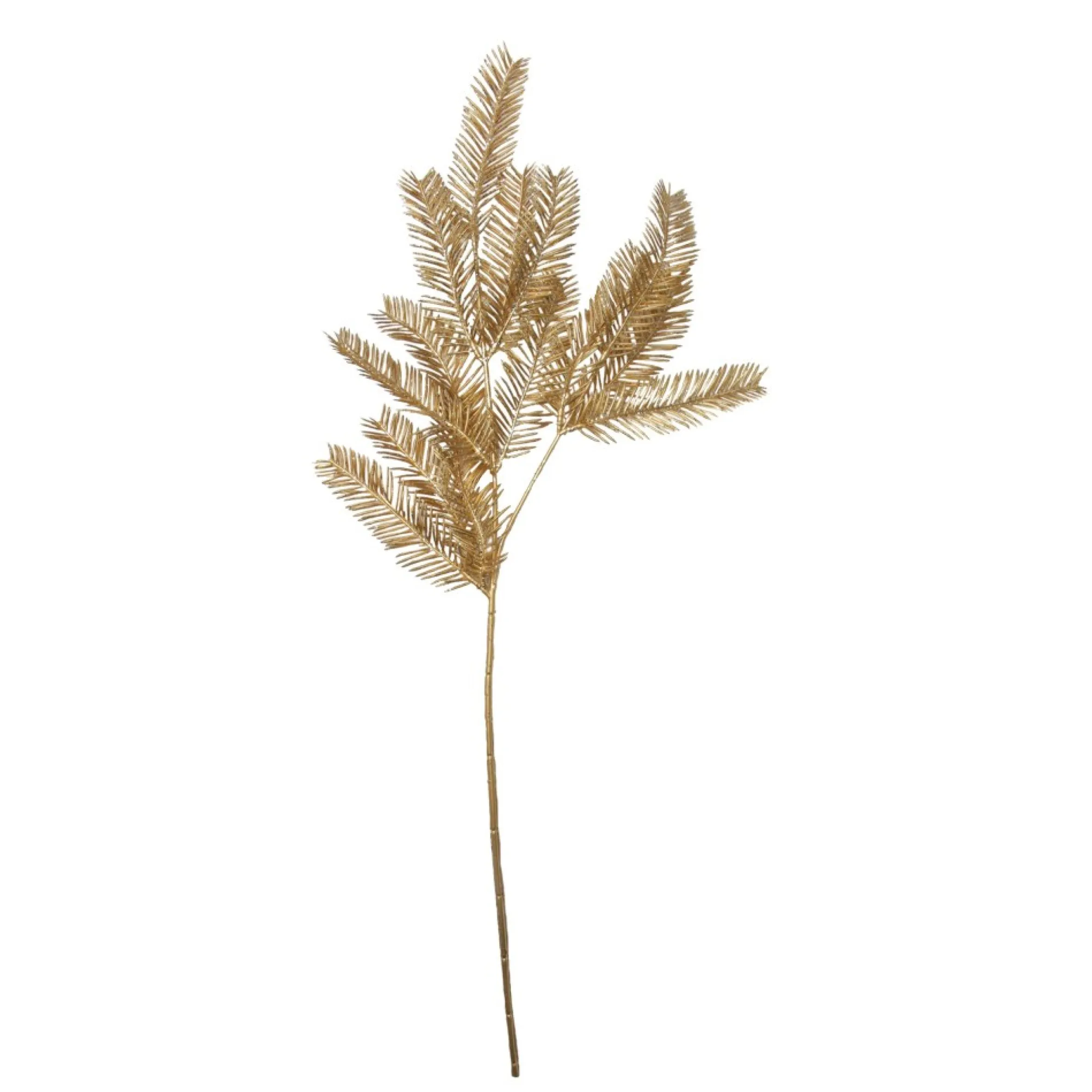 26" Gold Pine Christmas Spray