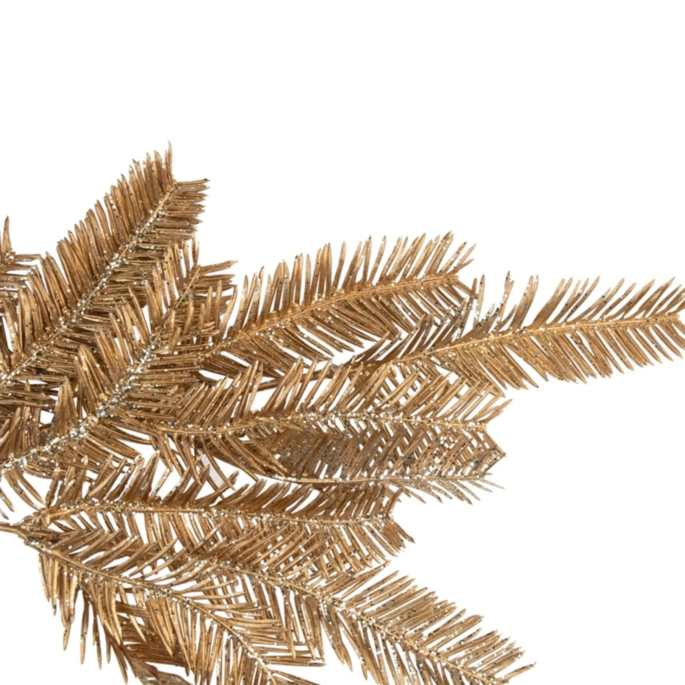 26" Gold Pine Christmas Spray