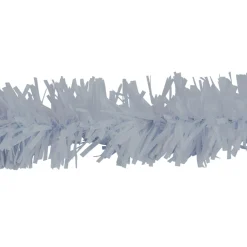 25' Gray Metallic Twist Novelty Christmas Garland