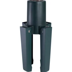 Green Adjustable Artificial Christmas Tree Stand - For Trees Up To 7.75Ft Tall