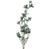 43" Green And Brown Artificial Dogwood Floral Christmas Craft Spray