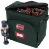21.5" Green And Red Nutcracker Collectibles Storage Box