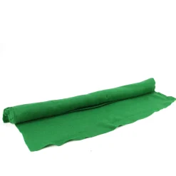 Green Artificial Powder Snow Christmas Drape Cover 36" X 96"