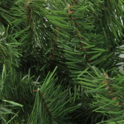 7' Green Canadian Pine Artificial Christmas Swag - Unlit