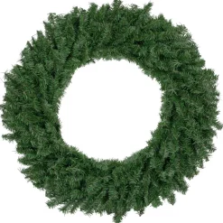 36" Green Canadian Pine Artificial Christmas Wreath - Unlit