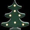8.75" Green Christmas Tree Marquee Wall Sign