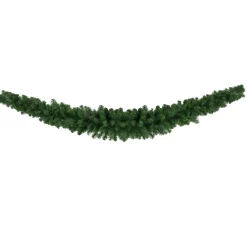 7' Green Colorado Spruce Artificial Christmas Swag, Unlit
