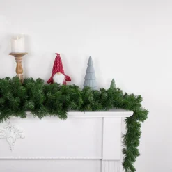 7' Green Colorado Spruce Artificial Christmas Swag, Unlit