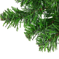 Green Colorado Spruce Artificial Christmas Wreath, 16-Inch, Unlit