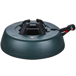 Green Foot Pedal Live Christmas Tree Stand - For Trees Up To 8.75" Tall