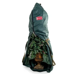Green Foyer Christmas Tree Protective Storage Bag - Holds 4 To 6 Foot Trees