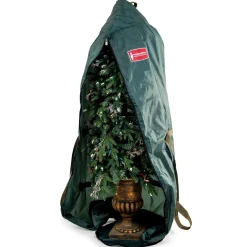 Green Foyer Christmas Tree Protective Storage Bag - Holds 4 To 6 Foot Trees