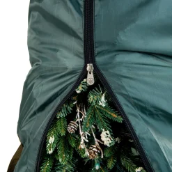 Green Foyer Christmas Tree Protective Storage Bag - Holds 4 To 6 Foot Trees